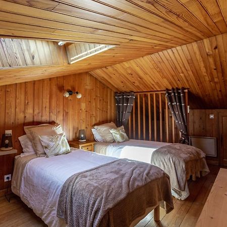 La Cabane Du Petit Tour ランゴーニュ エクステリア 写真