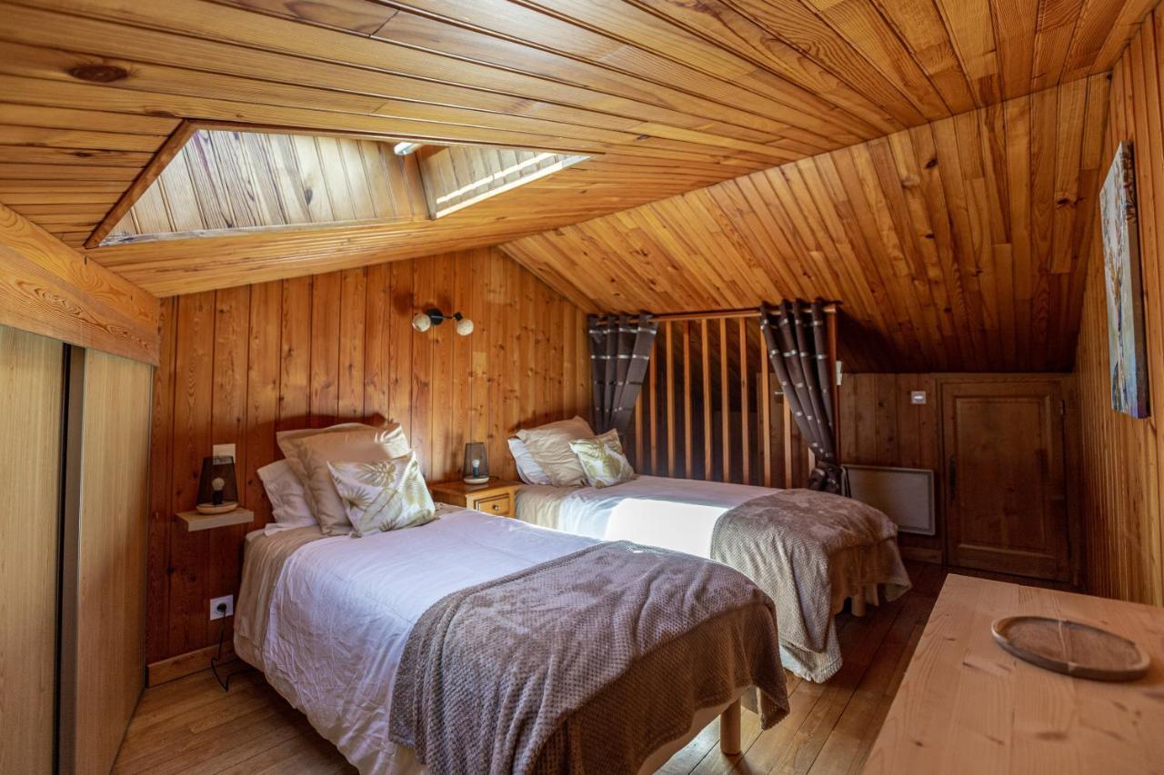 La Cabane Du Petit Tour ランゴーニュ エクステリア 写真